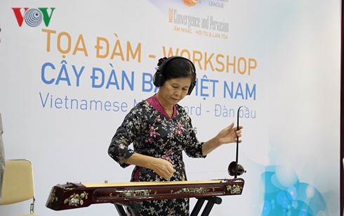 Dan Bau – Das einzigartige traditionelle Musikinstrument Vietnams - ảnh 1